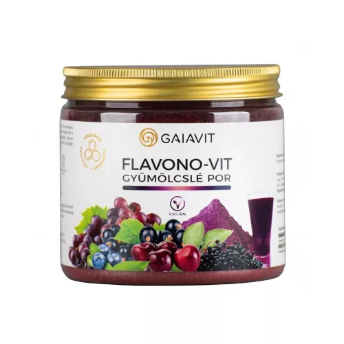 Gaiavit flavonovit gyümölcslépor 250 g