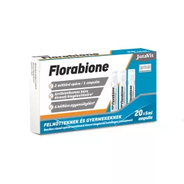 Jutavit florabione ampulla 20x5ml 20 db