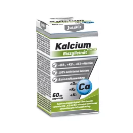 Jutavit kalcium biszglicinát + D3 + K2 + K1 kapszula 60 db