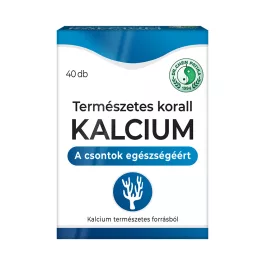 Dr. Chen természetes korall kalcium tabletta 40 db