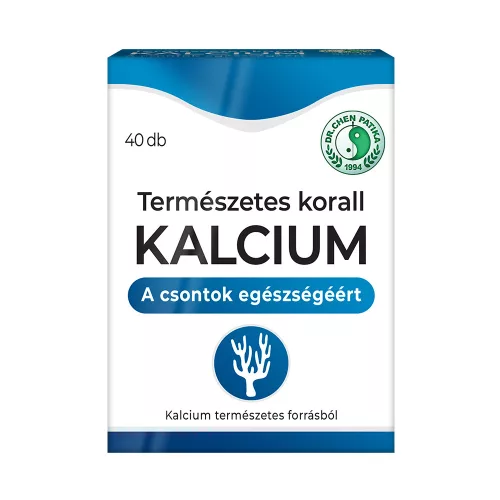 Dr. Chen természetes korall kalcium tabletta 40 db