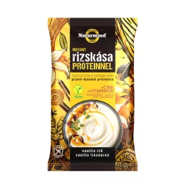   Naturmind proteines gluténmentes instant rizskása vanília 44 g