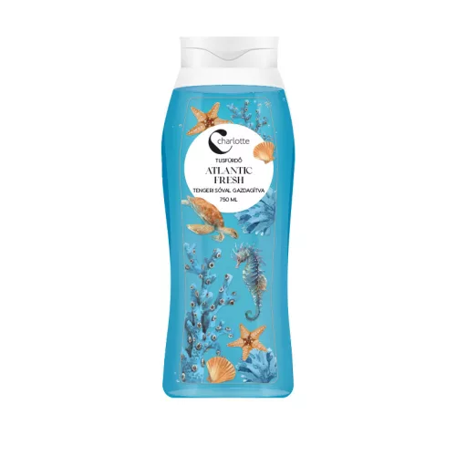 Charlotte tusfürdő atlantic fresh 750 ml