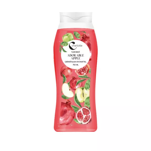 Charlotte tusfürdő adorable apple 750 ml