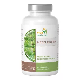   Viva natura mezei zsurlót tartalmazó vegetáriánus étrend-kiegészítő kapszula 120 db