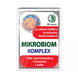 Dr. Chen mikrobiom komplex kapszula 30 db