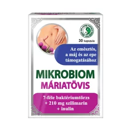 Dr. Chen mikrobiom máriatövis kapszula 30 db