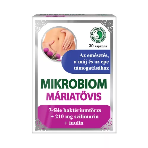 Dr. Chen mikrobiom máriatövis kapszula 30 db