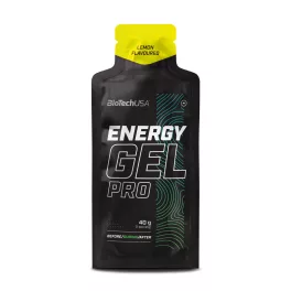 Biotech energy gel pro citrom 40 g