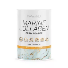 Biotech marine collagen mangó 240 g