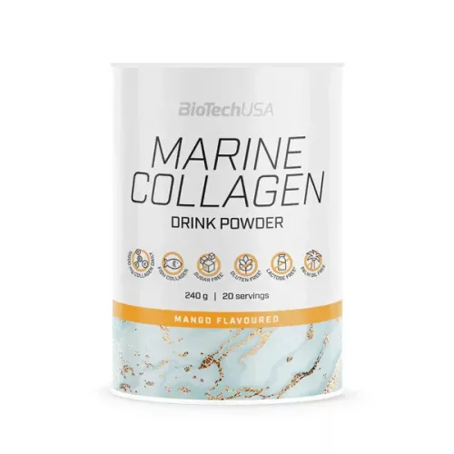 Biotech marine collagen mangó 240 g