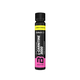 Biotech l-carnitine citrom 3000mg ampulla 25 ml