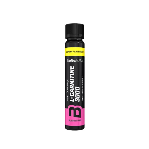 Biotech l-carnitine citrom 3000mg ampulla 25 ml