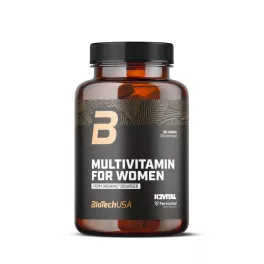   Biotech multivitamin for women from organic sources tabletta 60 db