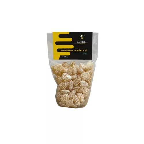 Apivitalis mézes cukorka fenyőmag 100 g
