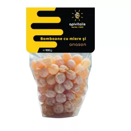 Apivitalis mézes cukorka ánizs 100 g