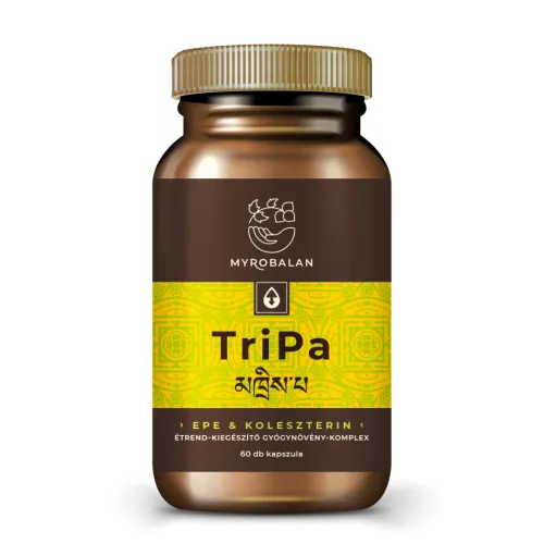 Myrobalan TriPa vegán kapszula 60 db