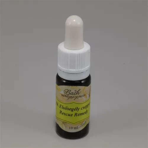 Bach virágeszencia elsősegély 10 ml