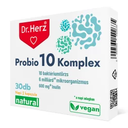 Dr. Herz probio 10 komplex kapszula 30 db