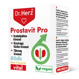 Dr. Herz prostavit pro kapszula 60 db