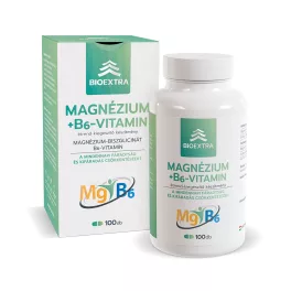   Bioextra magnézium + b6 étrend-kiegészítő filmtabletta 100 db