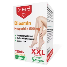 Dr. Herz diozmin-heszperidin kapszula 120 db