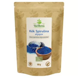 BioMenü bio Kék spirulina alga por 60 g