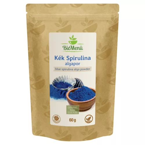 BioMenü bio Kék spirulina alga por 60 g