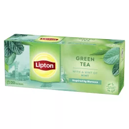 Lipton zöld menta tea 20x1,3g 26 g