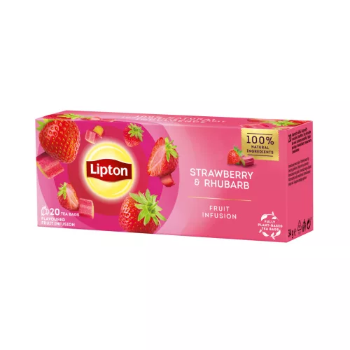 Lipton eper rebarbara tea 20x1,6g 32 g