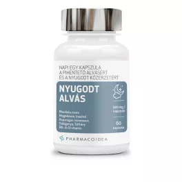Pharmacoidea nyugodt alvás kapszula 60 db