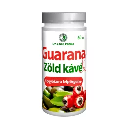 Dr. Chen zöld kávé és guarana kapszula 60 db