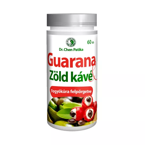 Dr. Chen zöld kávé és guarana kapszula 60 db