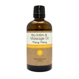   Coconutoil cosmetics bio intim & masszázsolaj ylang-ylang 80 ml