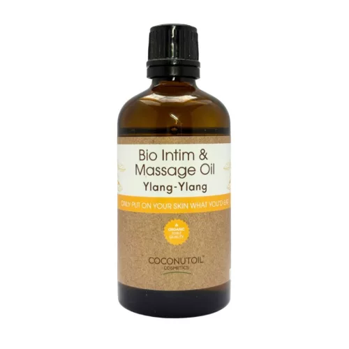 Coconutoil cosmetics bio intim & masszázsolaj ylang-ylang 80 ml