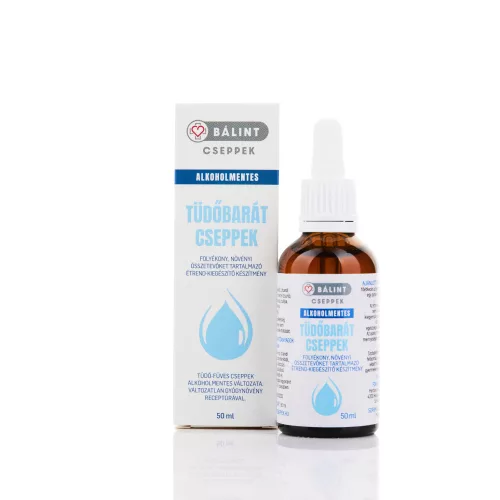 Bálint cseppek alkoholmentes tüdőbarát csepp 50 ml