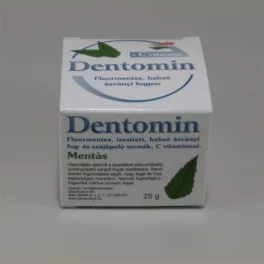Dentomin-H fogpor mentás 25 g