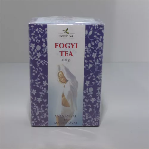 Mecsek fogyi tea ananász + mate tea 100 g