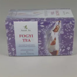 Mecsek fogyi tea ananász + mate tea 20x1g 20 g