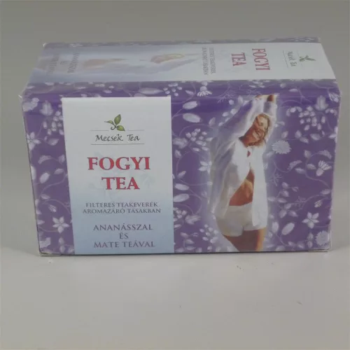 Mecsek fogyi tea ananász + mate tea 20x1g 20 g