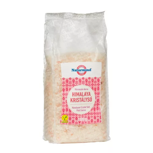 Naturmind himalaya só durva rózsaszín 1000 g