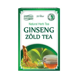 Dr. Chen ginseng és zöldtea keverék 20x3g 60 g