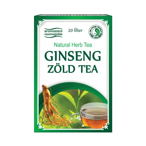 Dr. Chen ginseng és zöldtea keverék 20x3g 60 g