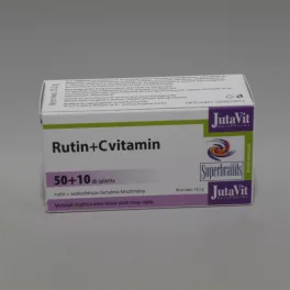 Jutavit rutin + c vitamin tabletta 60 db