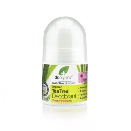 Dr. Organic bio teafa golyós deo 50 ml