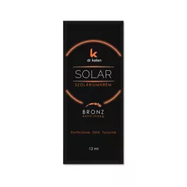 Dr. Kelen sunsolar bronz krém 12 ml