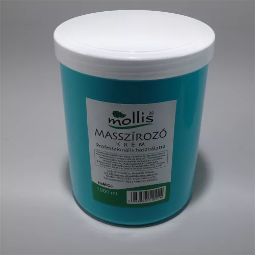 Mollis masszírozó krém 1000 ml