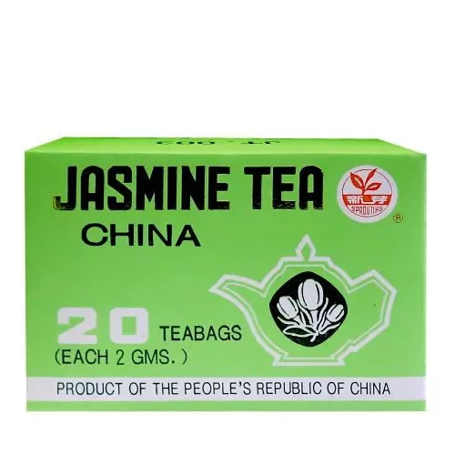 Dr. Chen eredeti kínai zöldtea jázmin 20x2g 40 g