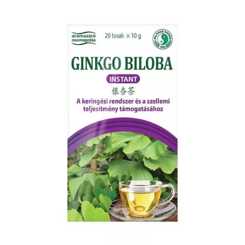 Dr. Chen instant ginkgo biloba tea 20x1g 20 db