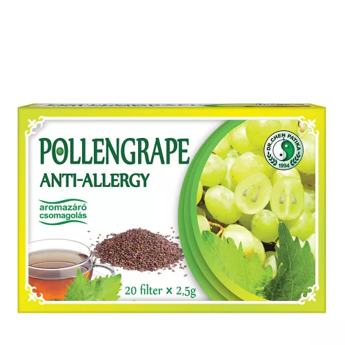 Dr. Chen pollengrape tea 20x2,5g 50 g